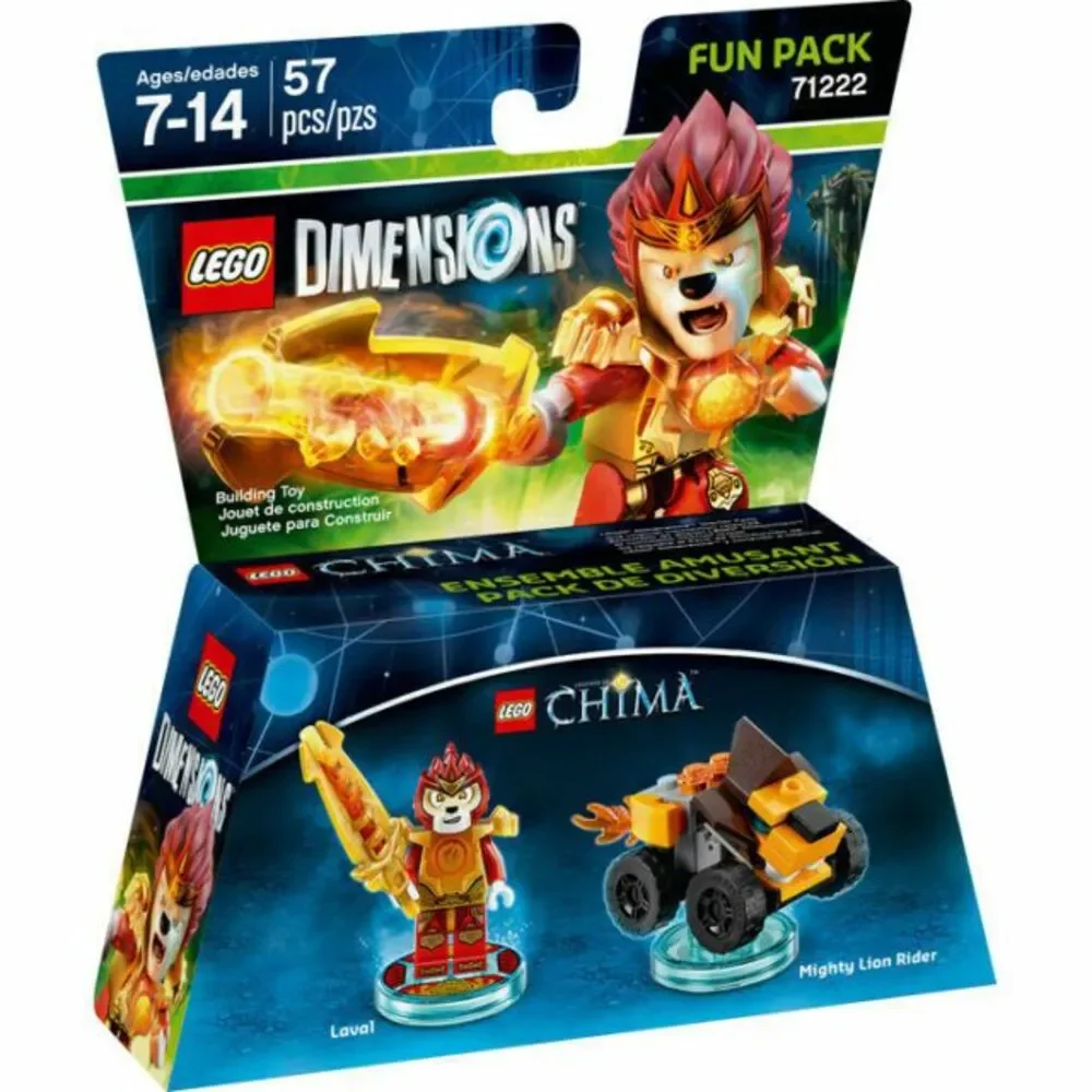 LEGO Dimensions: 71222 Laval Fun Pack Toy Gift Game